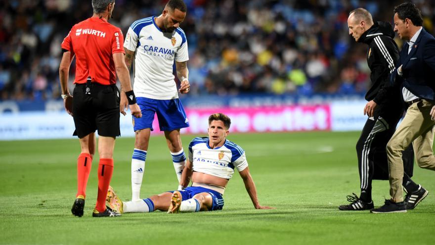 Giuliano se lesiona en la rodilla izquierda y puede decir adiós a la temporada