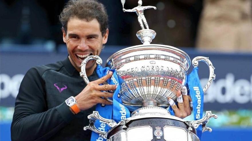 Nadal empieza a coleccionar sus títulos de 10 en 10