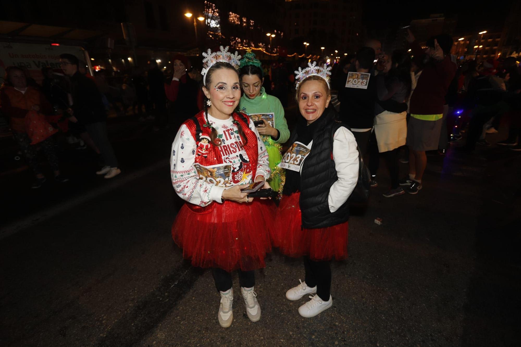 San Silvestre de València 2023: Miles de personas llenan de color las calles de la ciudad