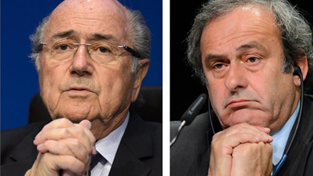 La FIFA pide una sanción más dura para Blatter y Platini