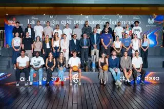 L’ACB i la Lliga Femenina es presenten per primera vegada plegades a Madrid