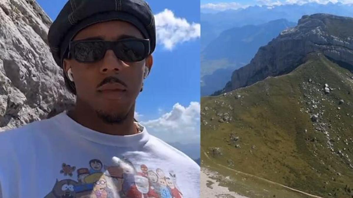 Kounde se arranca con el catalán