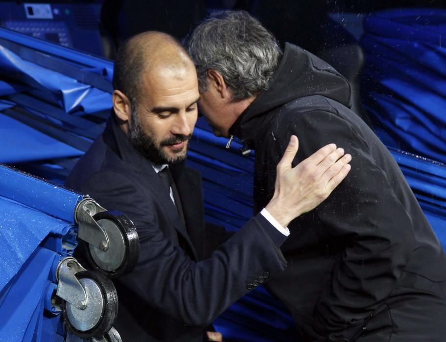 Mourinho Vs Guardiola