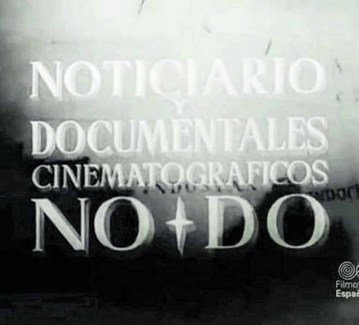 El NO DO 8 Obligada exhibición antes de cada película.