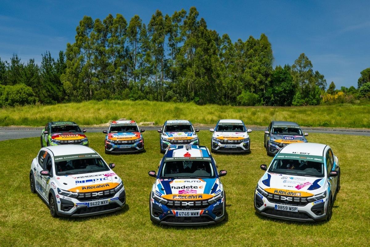 DACIA CREA POR PRIMERA VEZ UN CAMPEONATO MIXTO DE RALLYES