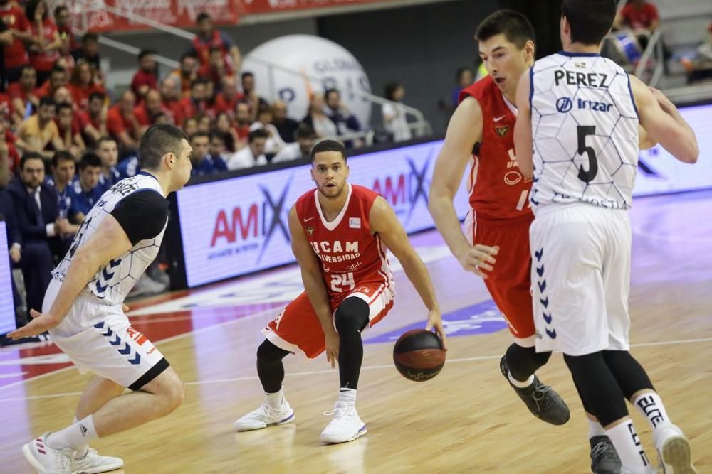 UCAM Murcia - Gipuzkoa Basket