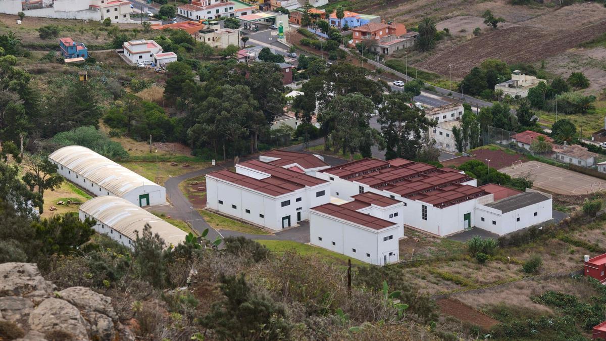 El acuartelamiento de Las Canteras.