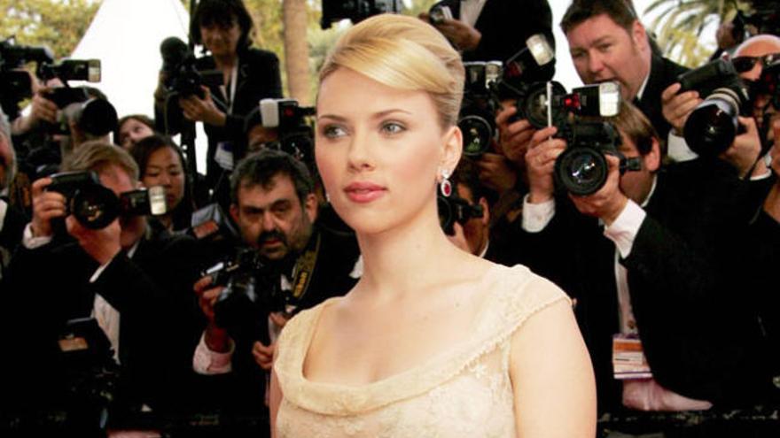 La actrzi Scarlett Johansson.