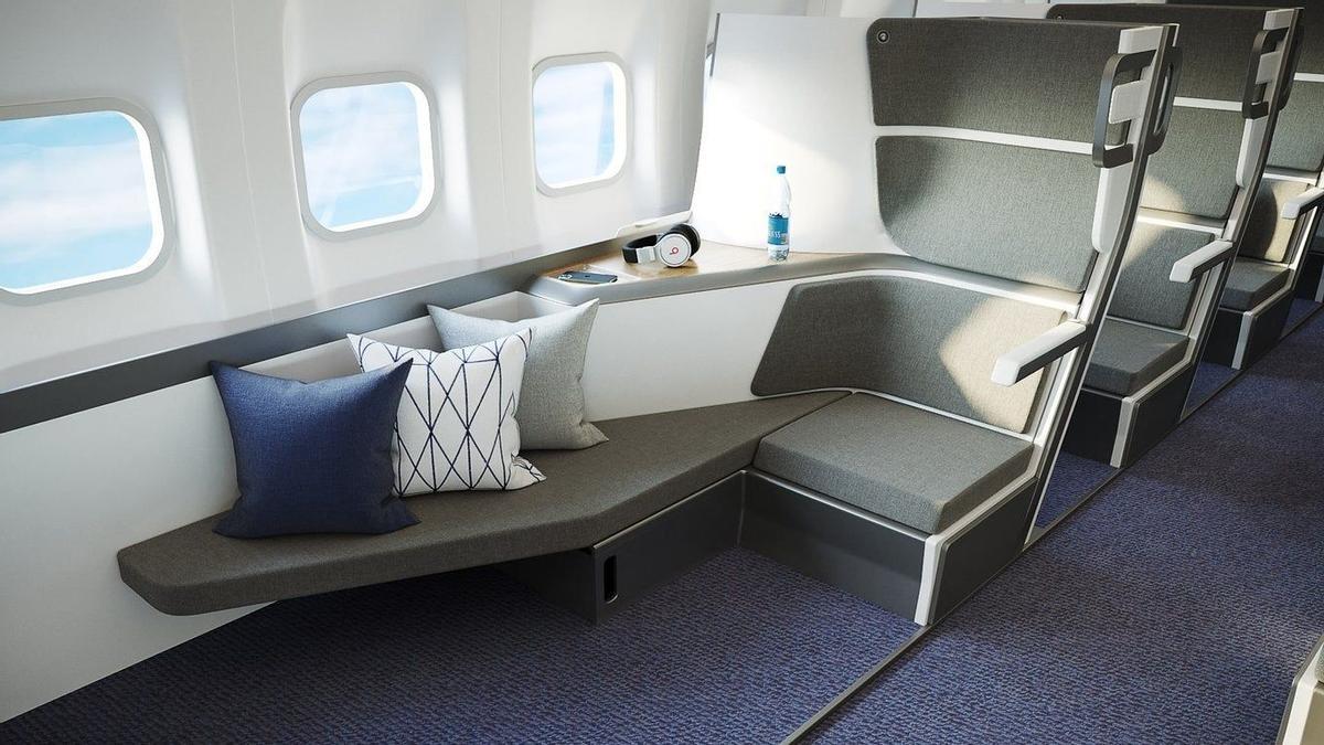 Zephyr Aerospace, avion