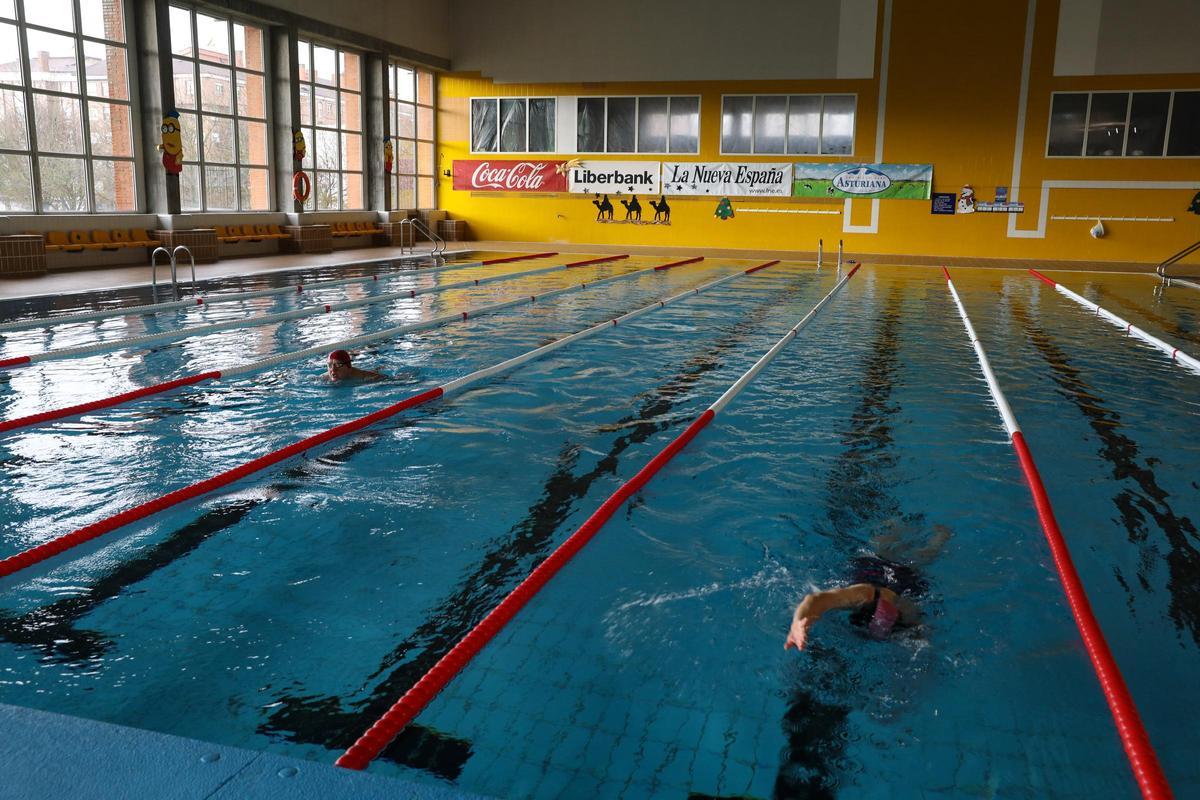 Vista de la piscina de El Llano.