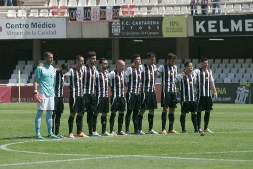 FC Cartagena 1 - 1 Cádiz CF (27/04/14)