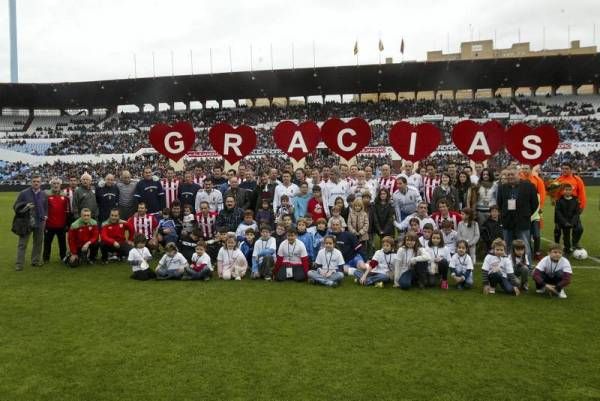 Fotogalería: 'Metamos un gol al cáncer'