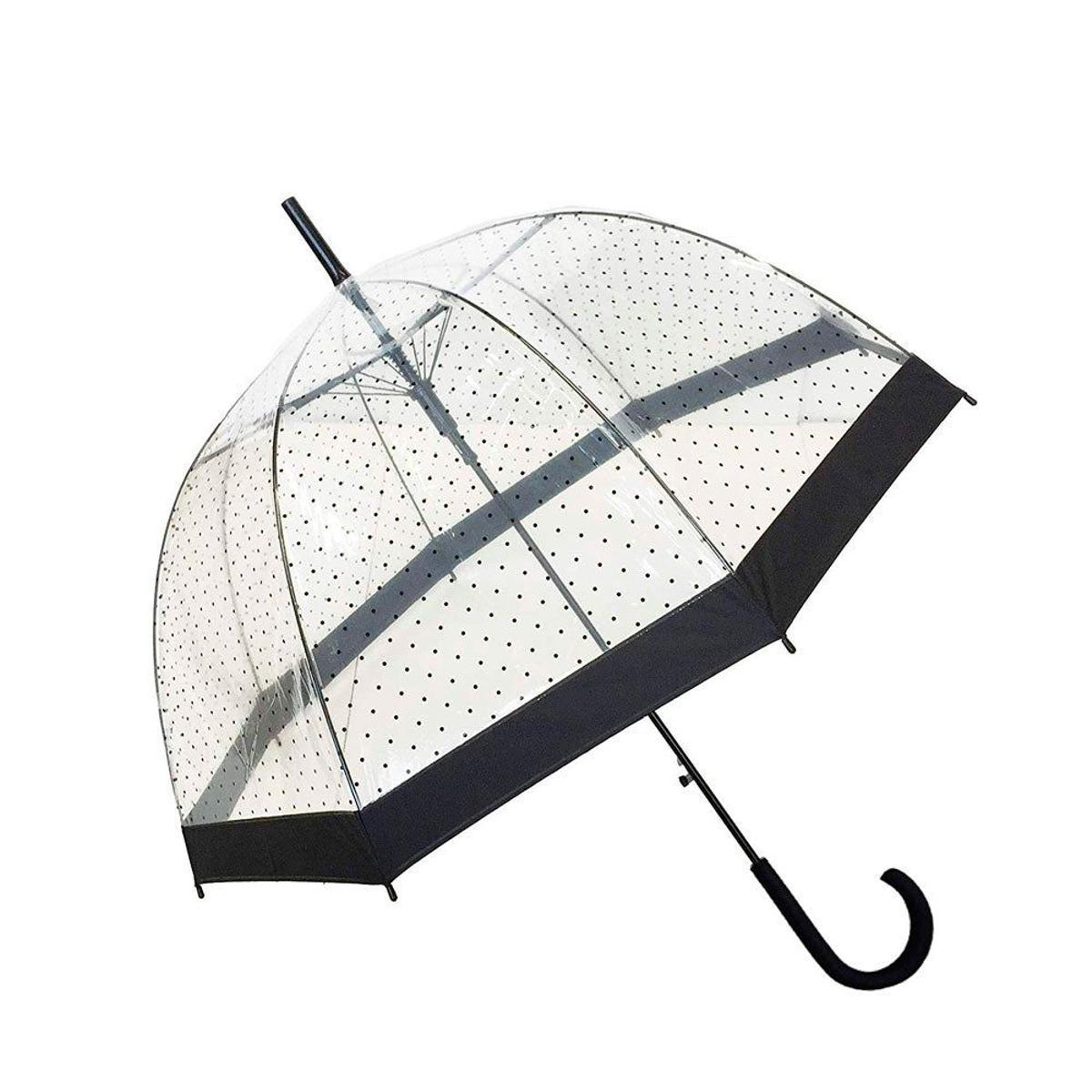 Paraguas de lunares de Amazon (precio: 15 euros)