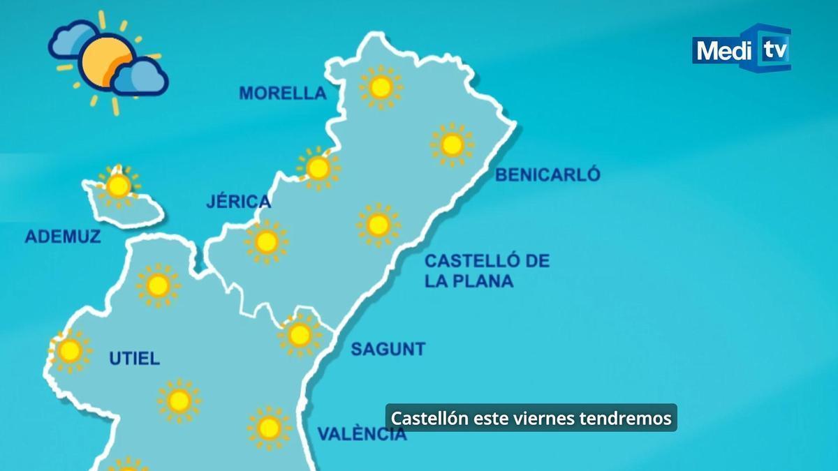 El tiempo | Previsión para mañana viernes en Castellón