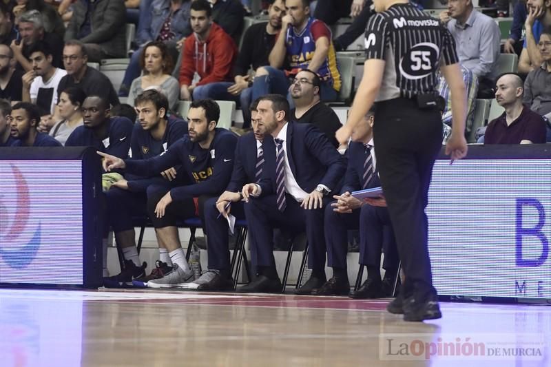 Baloncesto: UCAM Murcia CB - Joventut