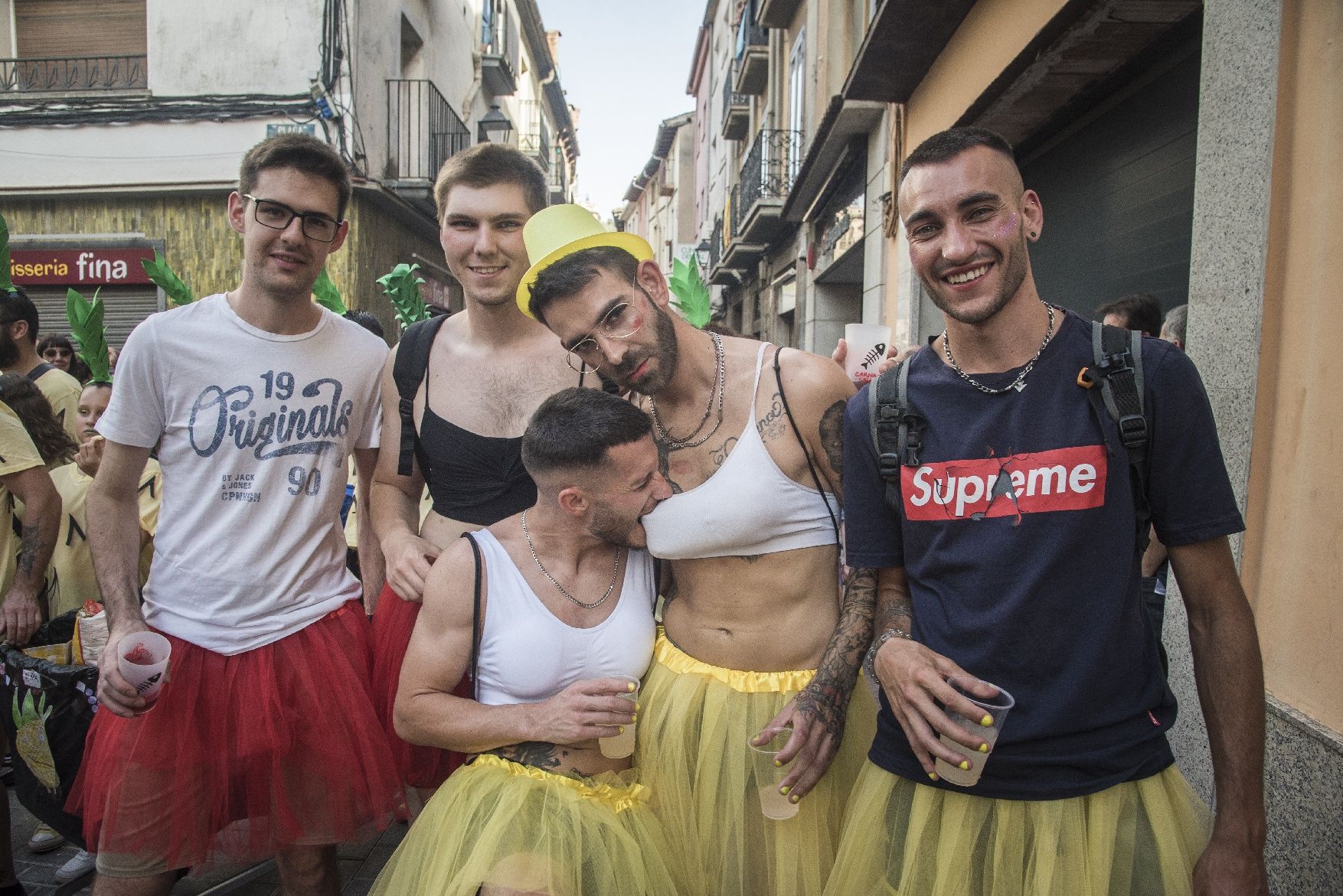 EN FOTOS | Així va ser la rua del Carnaval d'Estiu de Sallent