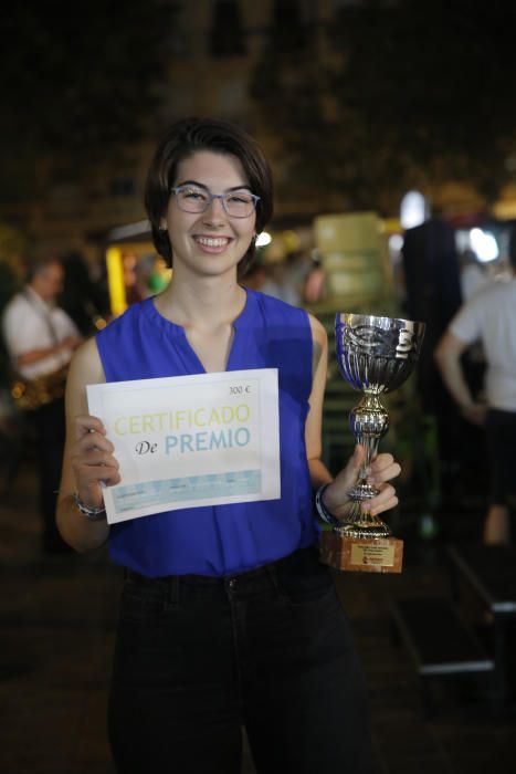 Entrega de premios de las fiestas de Patraix