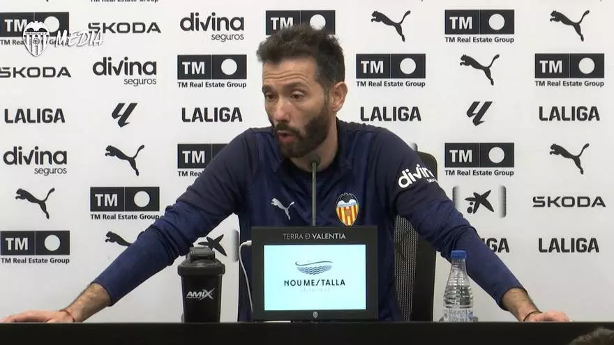 Corberán: "¿Guido? Yo no negocio la duración de los contratos..."