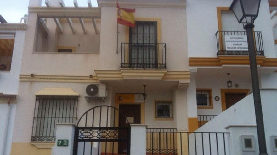 Actual cuartel de la Guardia Civil de Ardales.