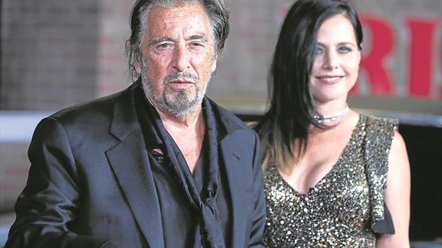 Pacino, abandonado por «viejo» y tacaño