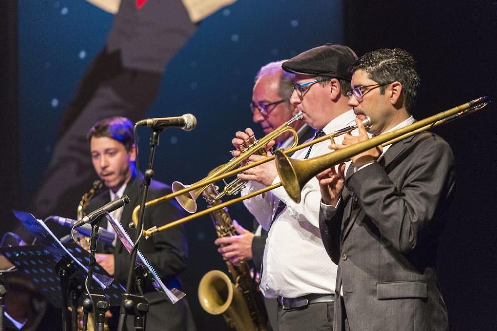 Noche mágica de sábado en el Jazz San Javier