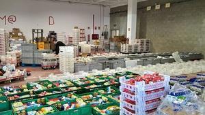 Fins a 2.600 famílies van dependre de les ajudes alimentàries del Rebost Solidari de Sabadell a l’estiu del 2020