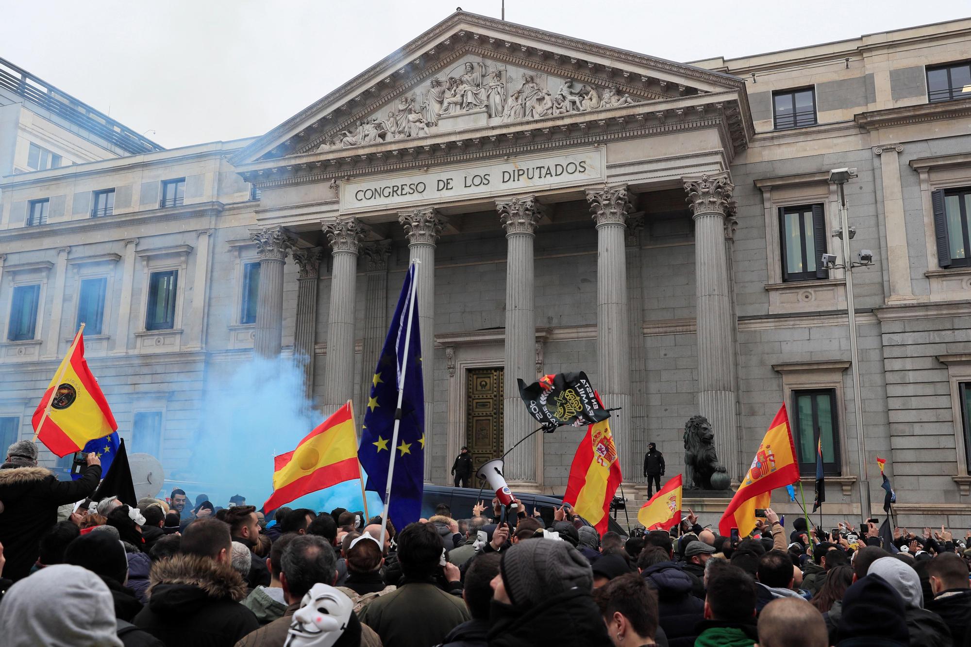 Reformas a la Policía Nacional: pulso en el Congreso - Congreso - Política  