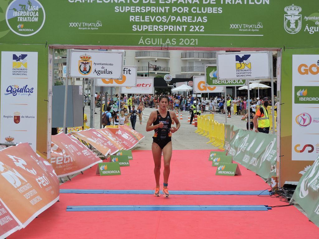 Triatlón de Águilas, primera jornada