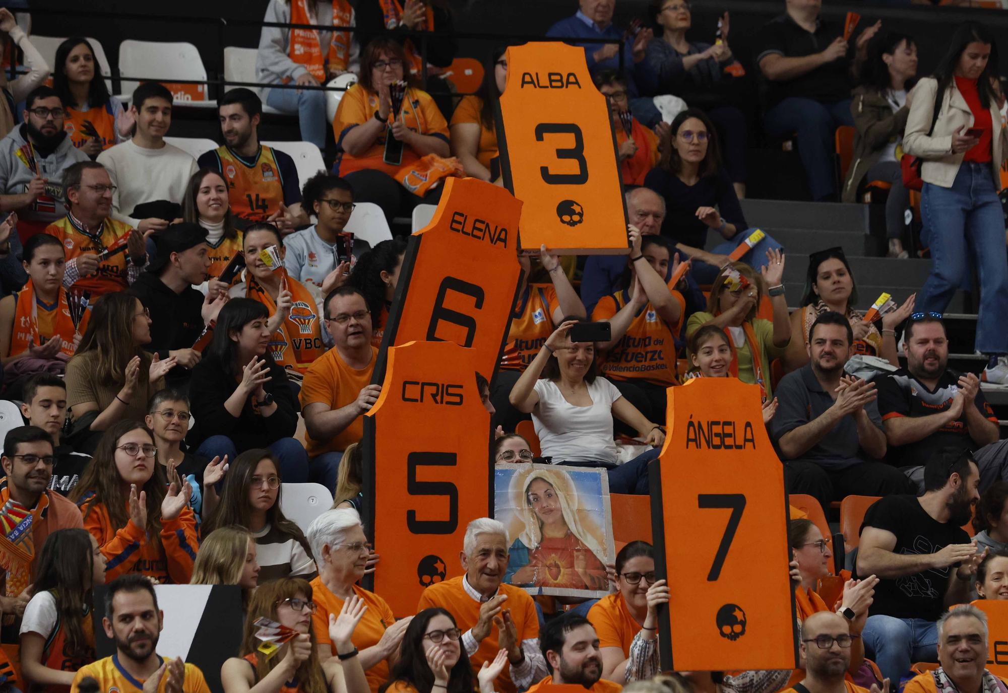 Valencia Basket - Perfumerías Avenida