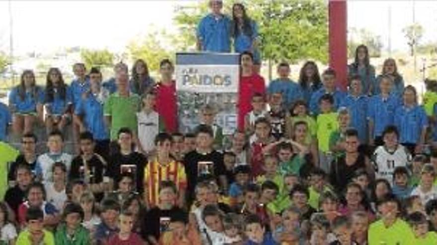 Uns 120 infants participen al Campus de l&#039;Escola de Bàsquet Sant Fruitós-Paidos