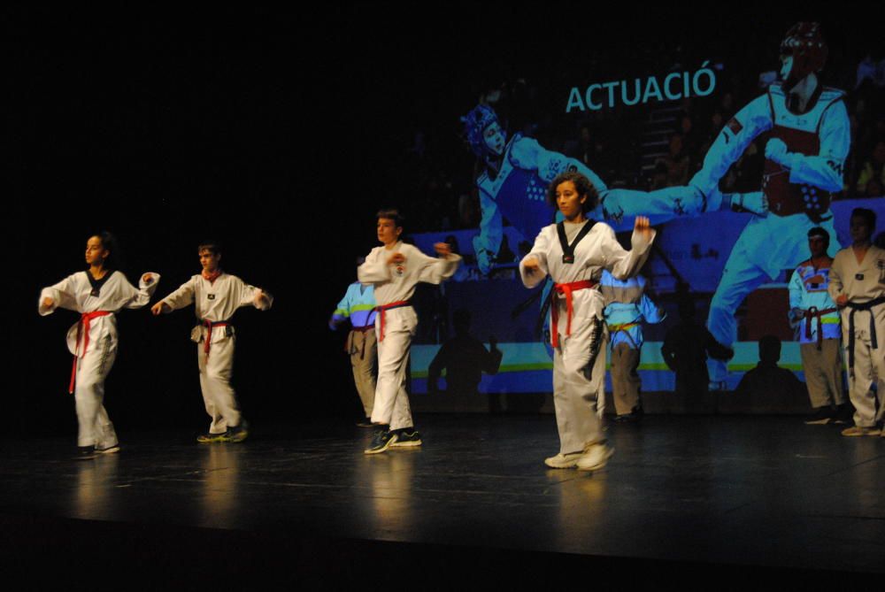 Desfilada de moda d'alumnes de secundària de Solsona