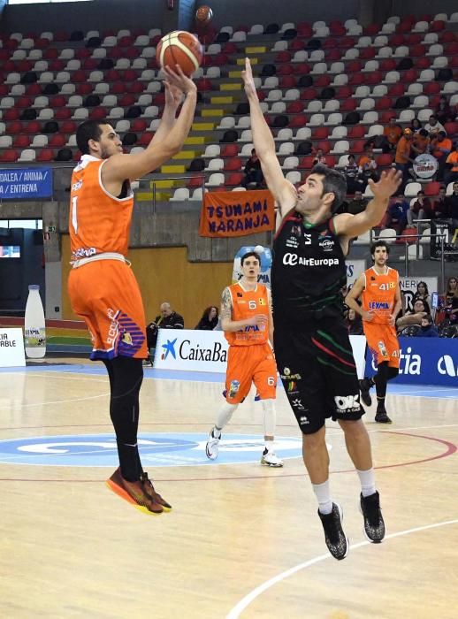 El Básquet Coruña le gana al Palma en el Palacio