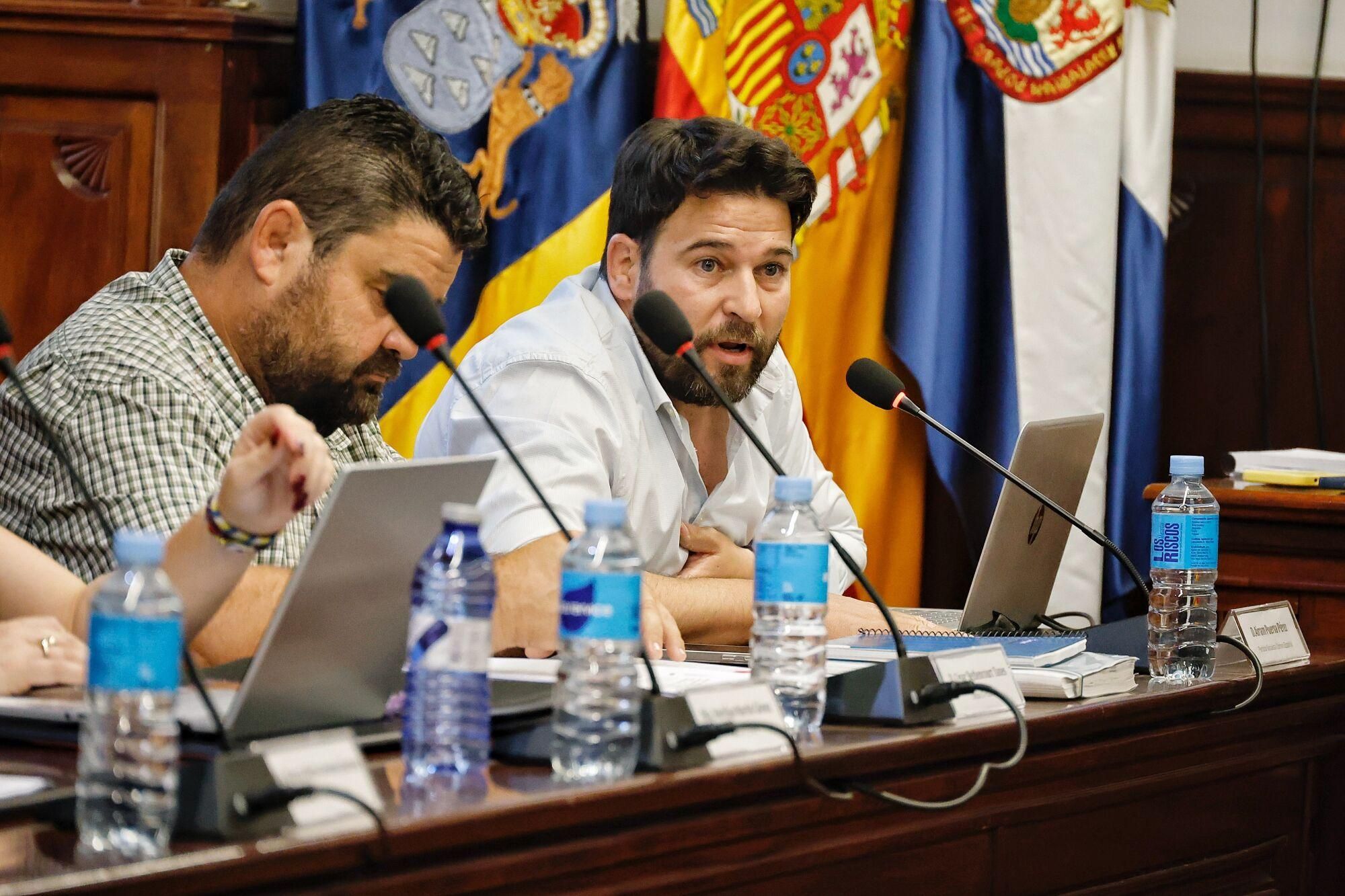 Pleno ordinario en el Ayuntamiento de Güímar (31/07/25)