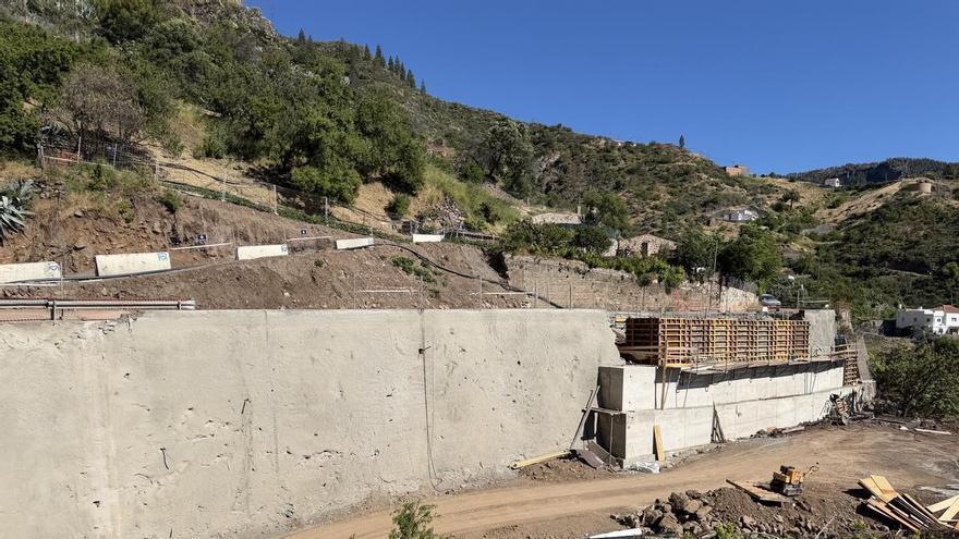 Los municipios de Gran Canaria tratan dos meses después de recomponerse del impacto de la borrasca Therese