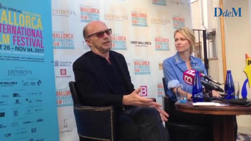 Paul Haggis en el festival 'Evolution!'