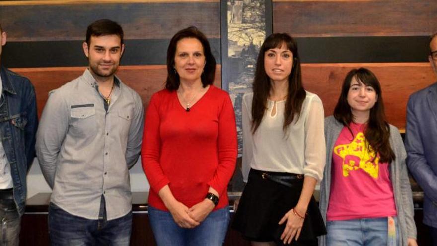 El Ayuntamiento cede tres viveros de empresa a emprendedores jóvenes