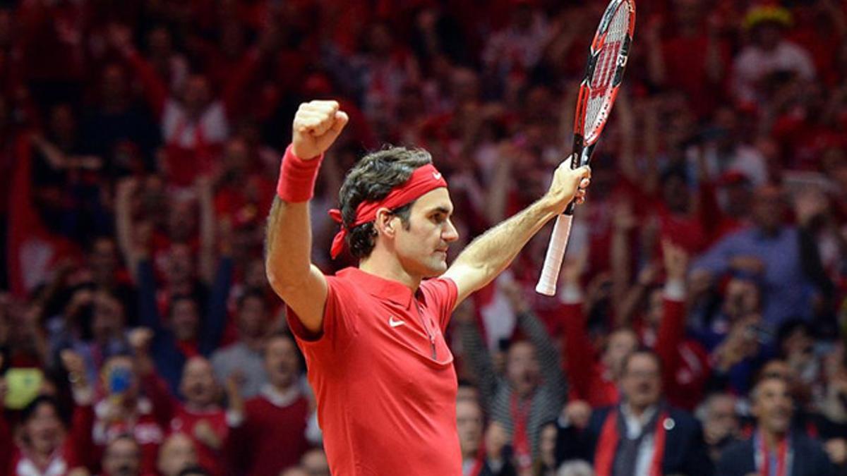 Roger Federer podría ganar su primer título en la Davis