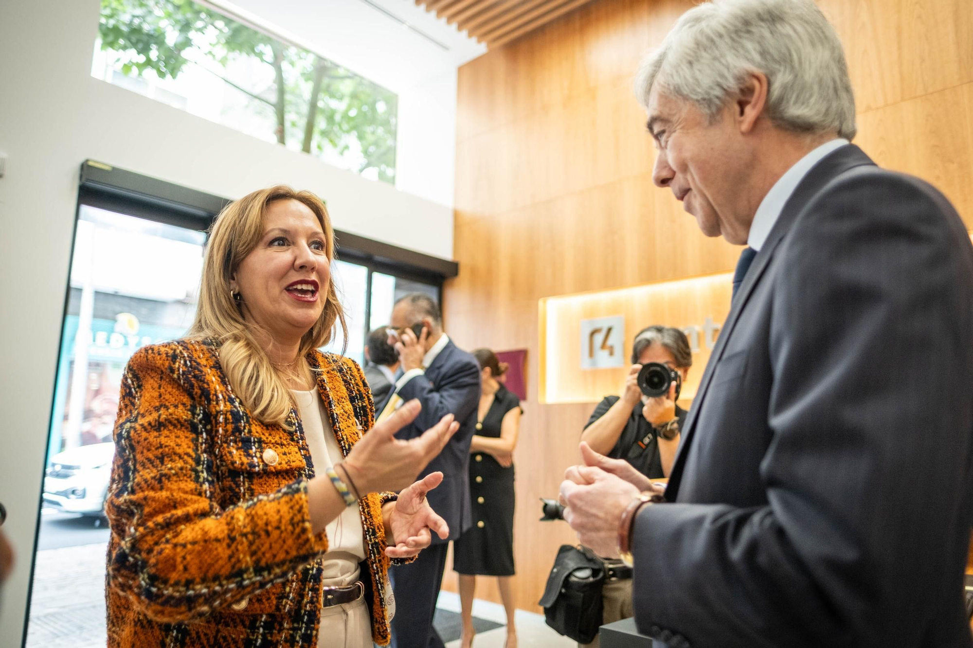 Inauguración de las nuevas oficinas de Renta 4