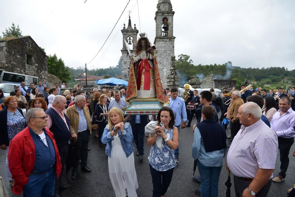 Santa Xusta, de romería y de cumpleaños