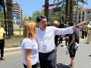 Las fotos de la mascletà del 20 de junio de 2025