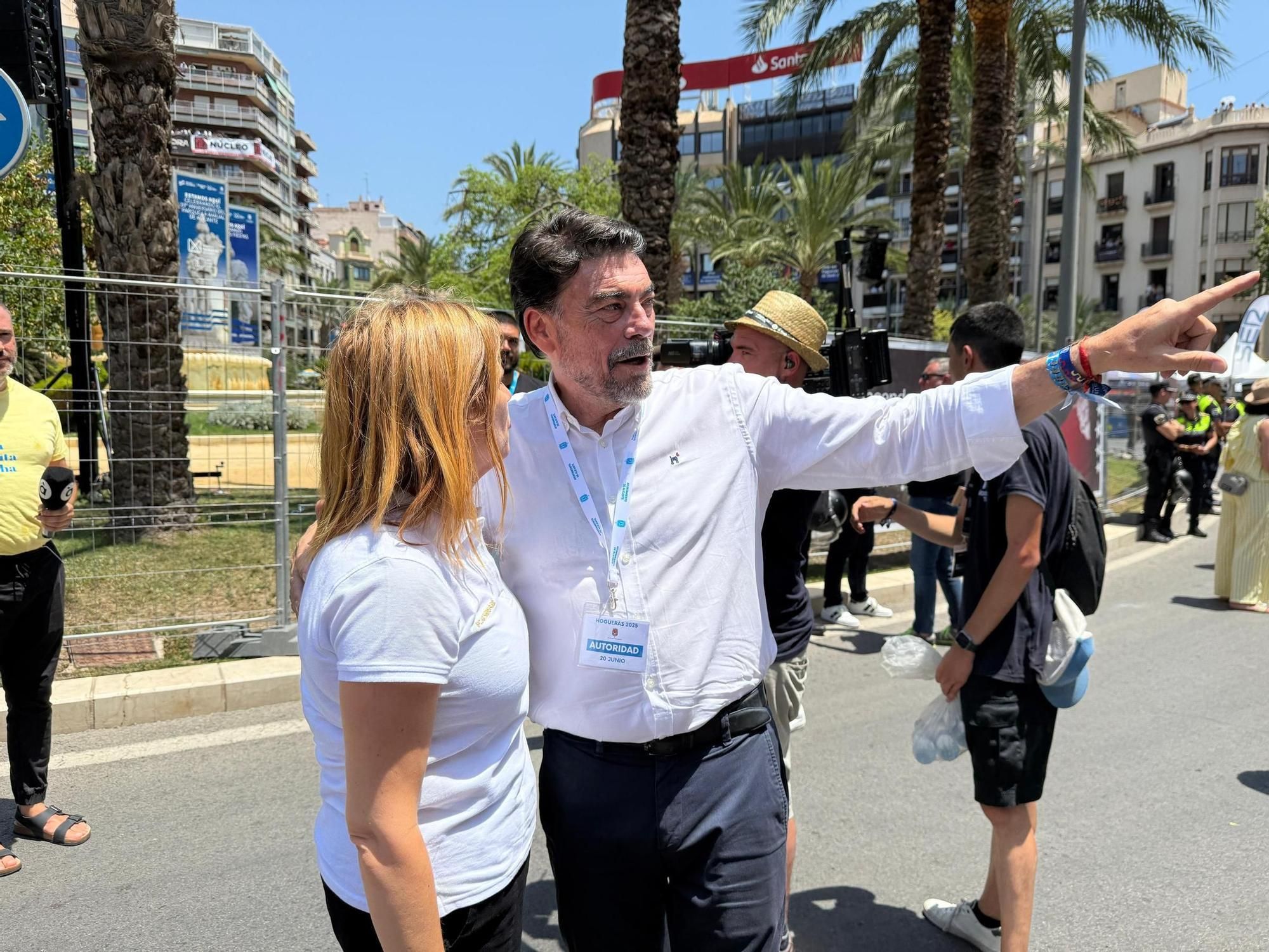 Las fotos de la mascletà del 20 de junio de 2025