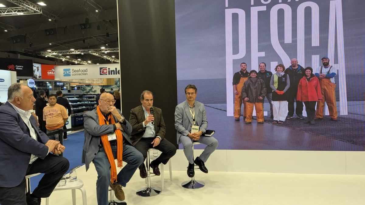 El sector pesquero catalán se ha reunido en el marco del salón Seafood.