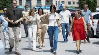 Morant y Bernabé visitan Cheste para conocer la gestión municipal de las ayudas de la dana