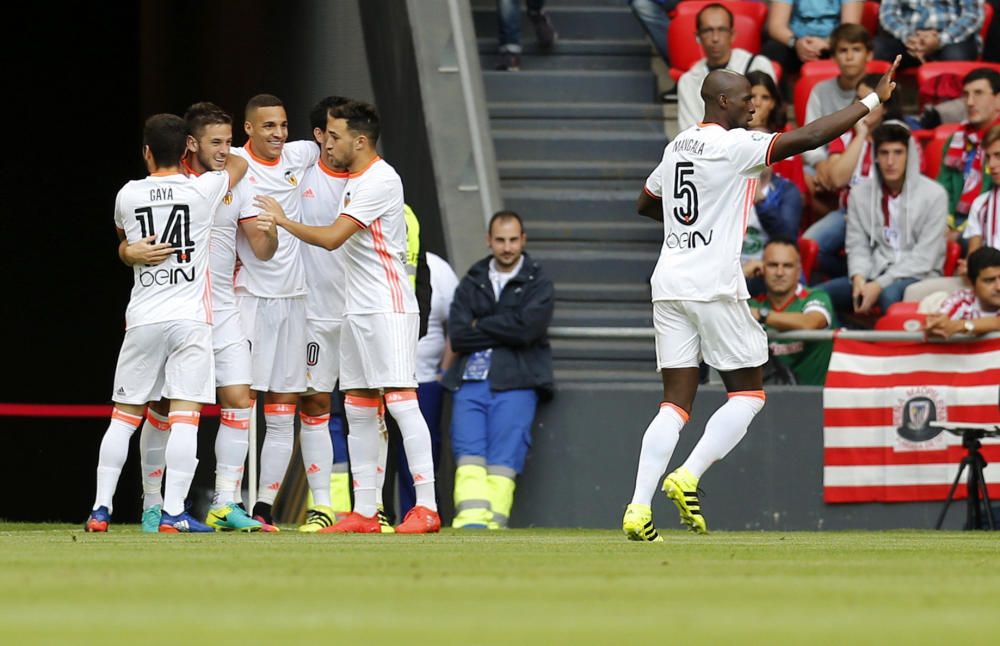 Las mejores imágenes del del Athletic de Bilbao - Valencia