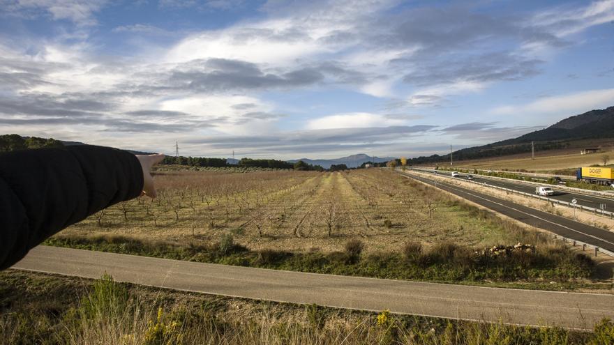 Alcoy ofrece 1.200.000 metros cuadrados para uso industrial junto al límite con Ibi