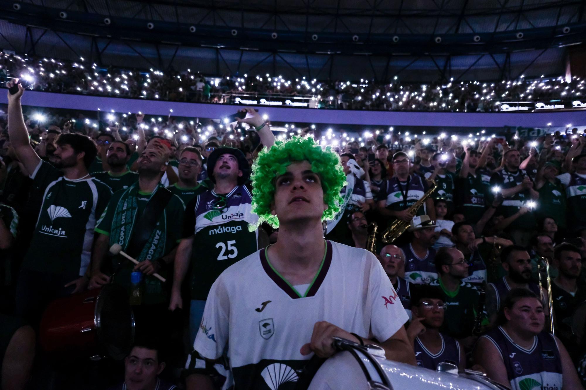 Unicaja 79-90 Barcelona La marea verde respondió en el tercer partido de semifinales