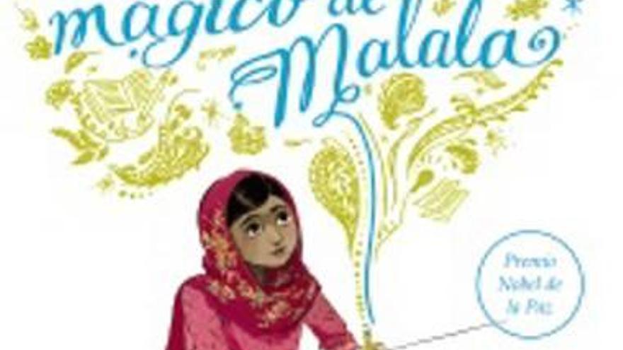 «El lápiz mágico de Malala»