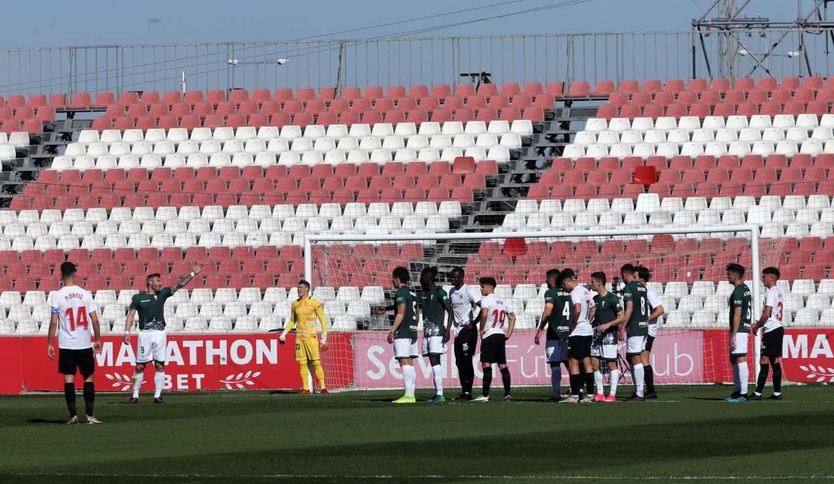 Las imágenes del Sevilla Atlético-Córdoba CF