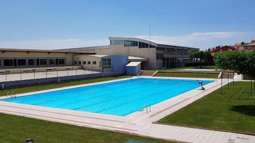 La piscina municipal de Berga