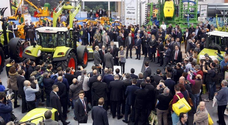 Inauguración de Fima a cargo del rey Felipe VI